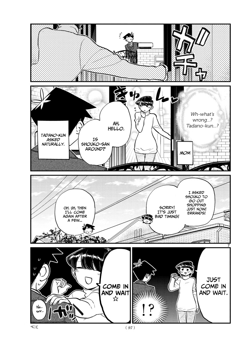 Read Komi Can't Communicate Manga Online