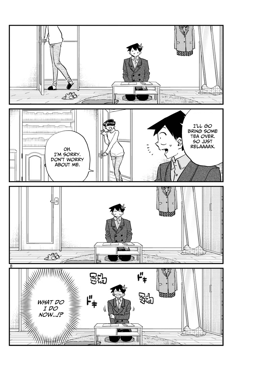 Read Komi Can't Communicate Manga Online