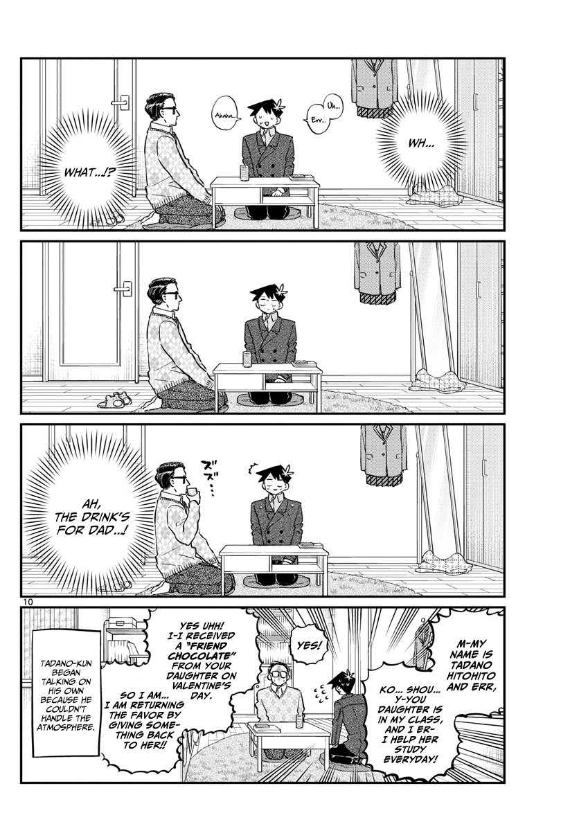 Read Komi Can't Communicate Manga Online