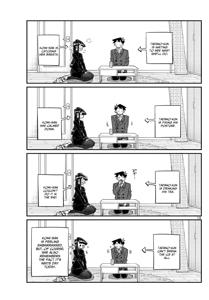 Read Komi Can't Communicate Manga Online