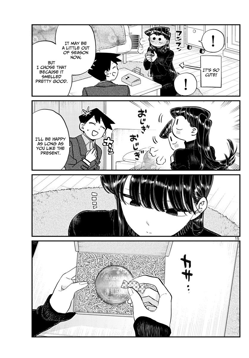 Read Komi Can't Communicate Manga Online