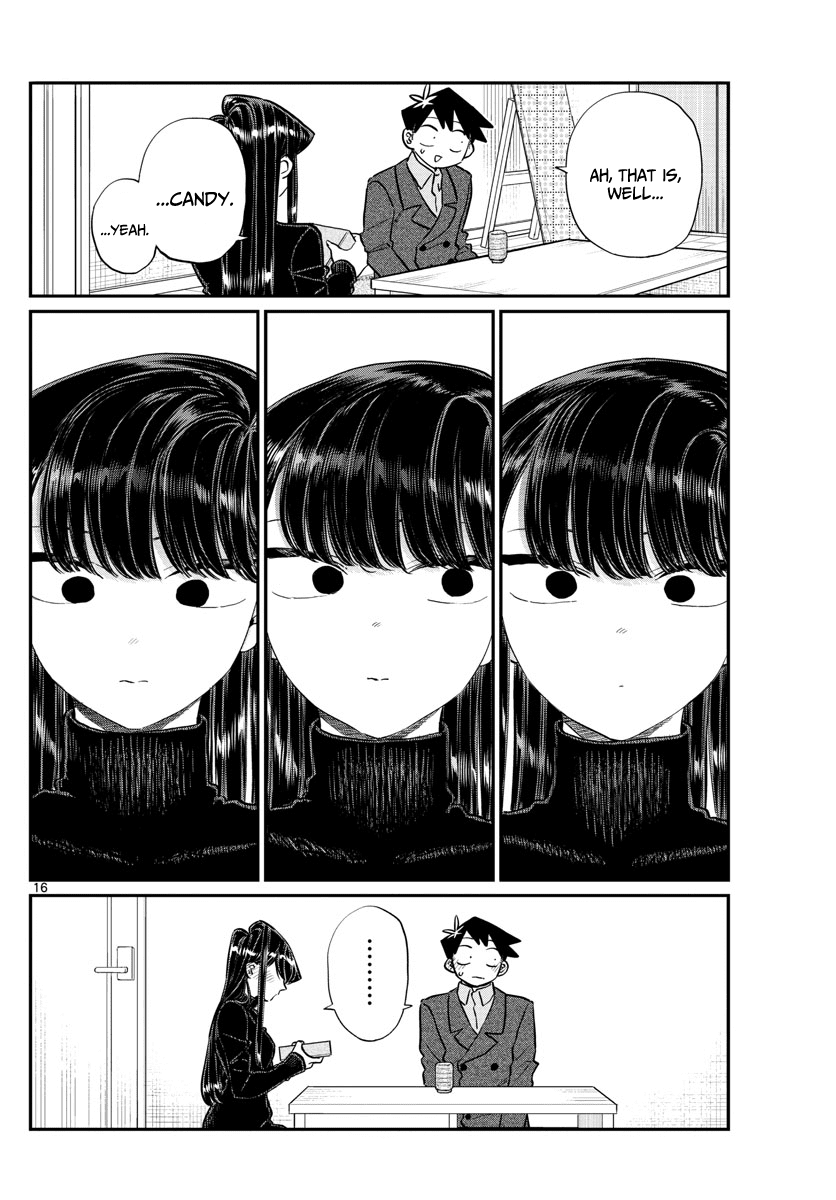 Read Komi Can't Communicate Manga Online