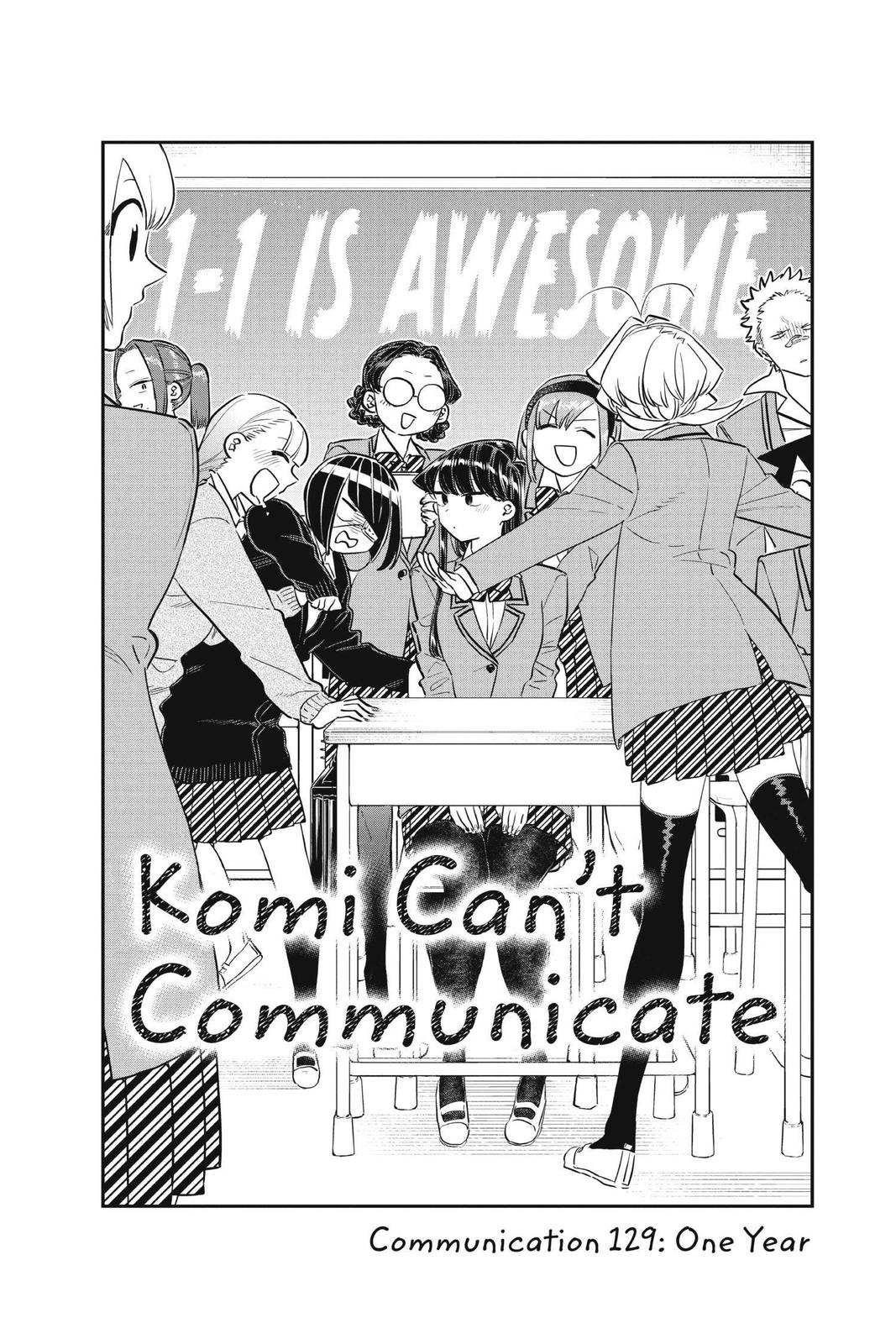 Read Komi Can't Communicate Manga Online