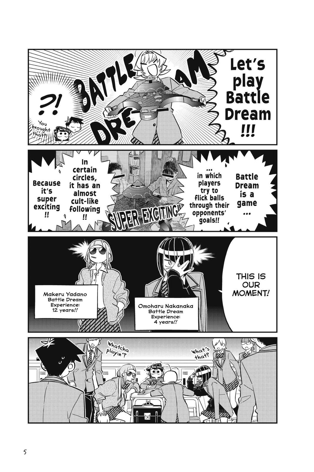 Read Komi Can't Communicate Manga Online