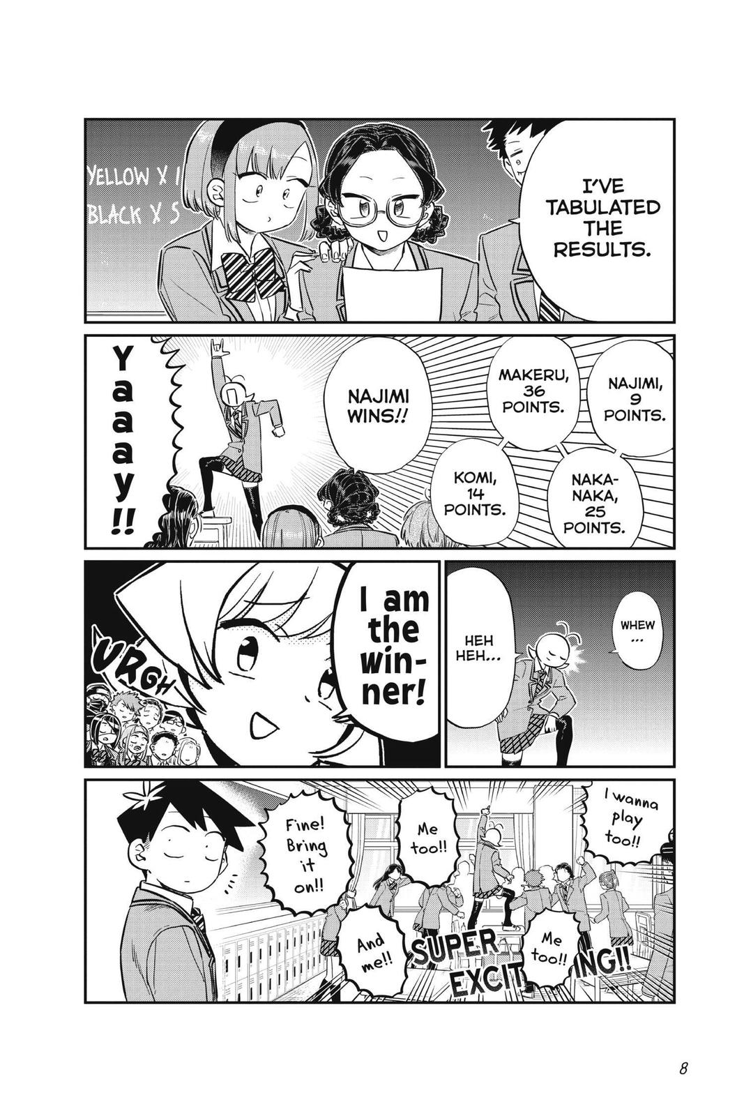 Read Komi Can't Communicate Manga Online