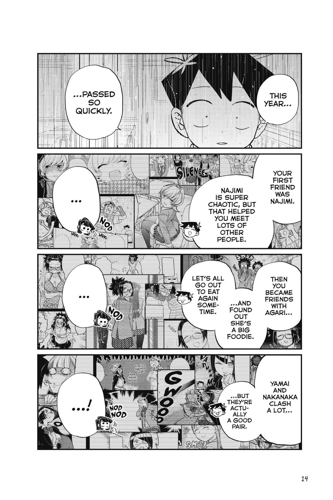 Read Komi Can't Communicate Manga Online