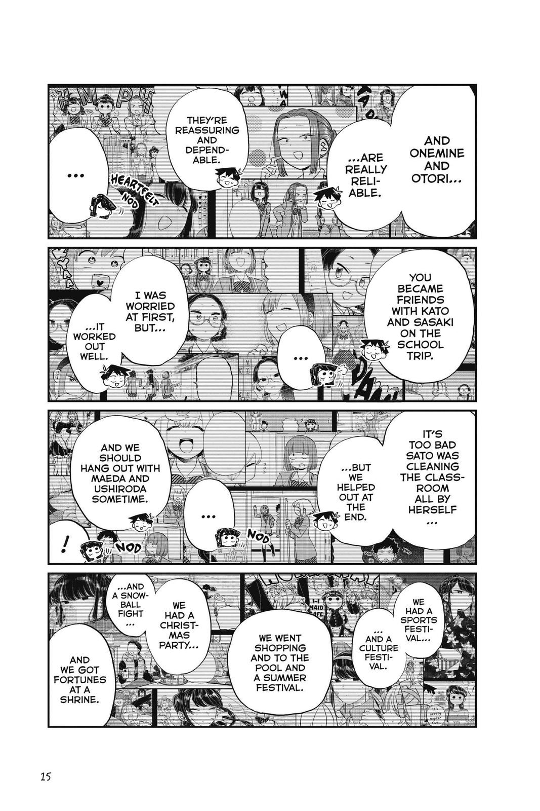 Read Komi Can't Communicate Manga Online