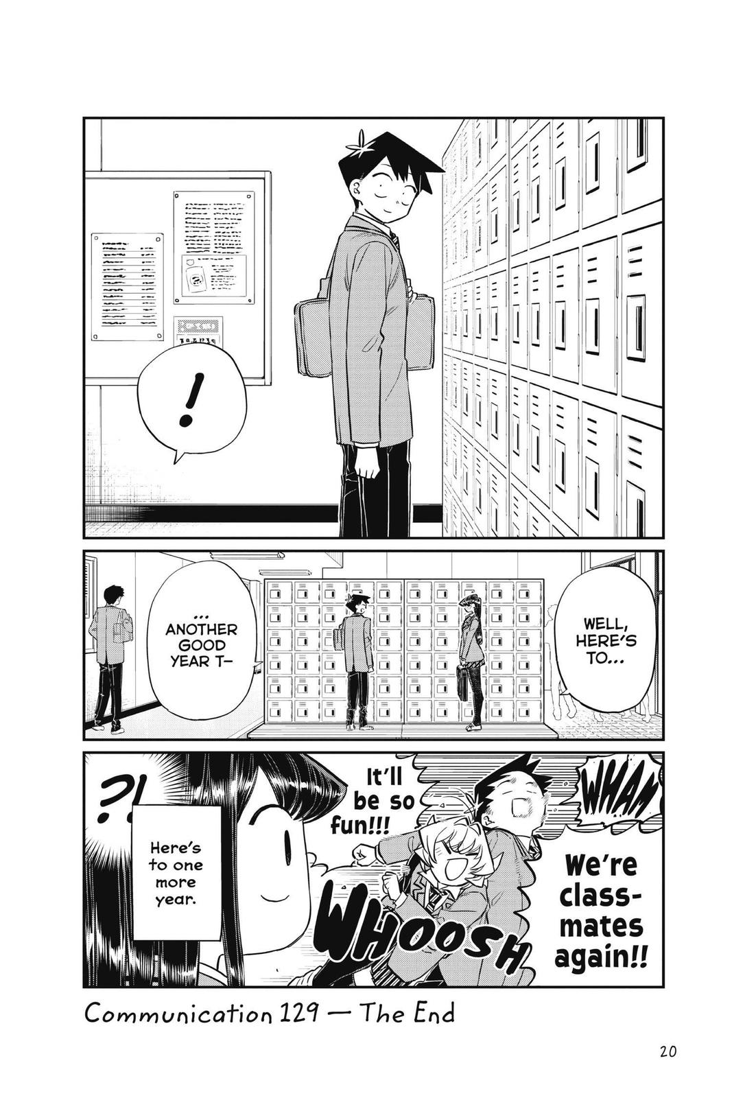 Read Komi Can't Communicate Manga Online