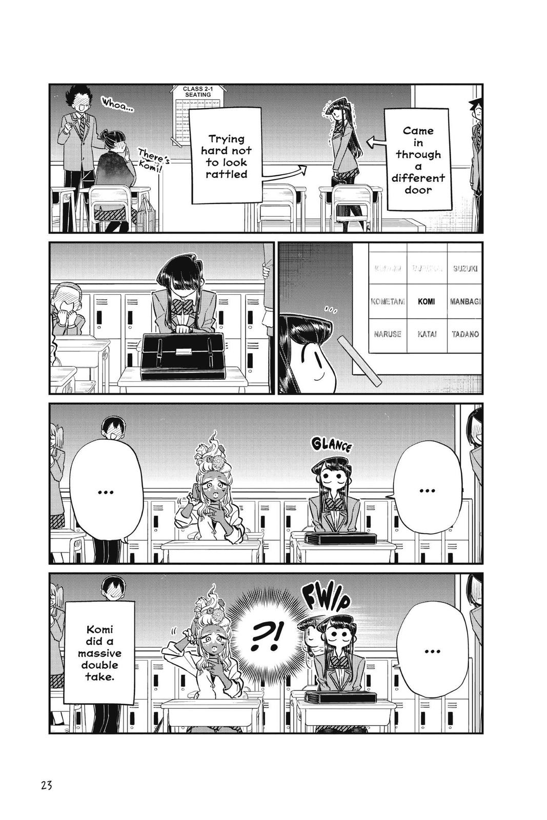 Read Komi Can't Communicate Manga Online