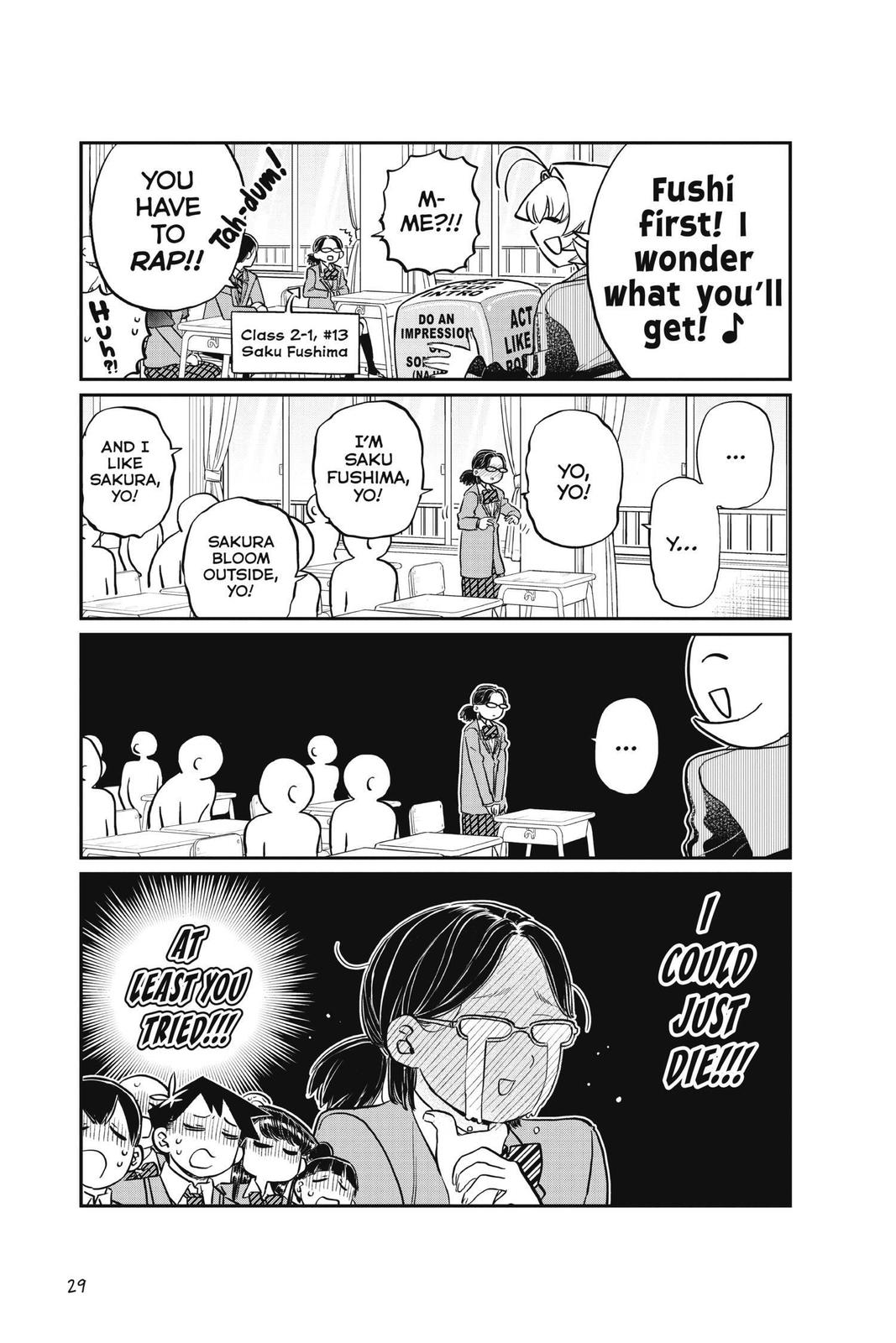Read Komi Can't Communicate Manga Online