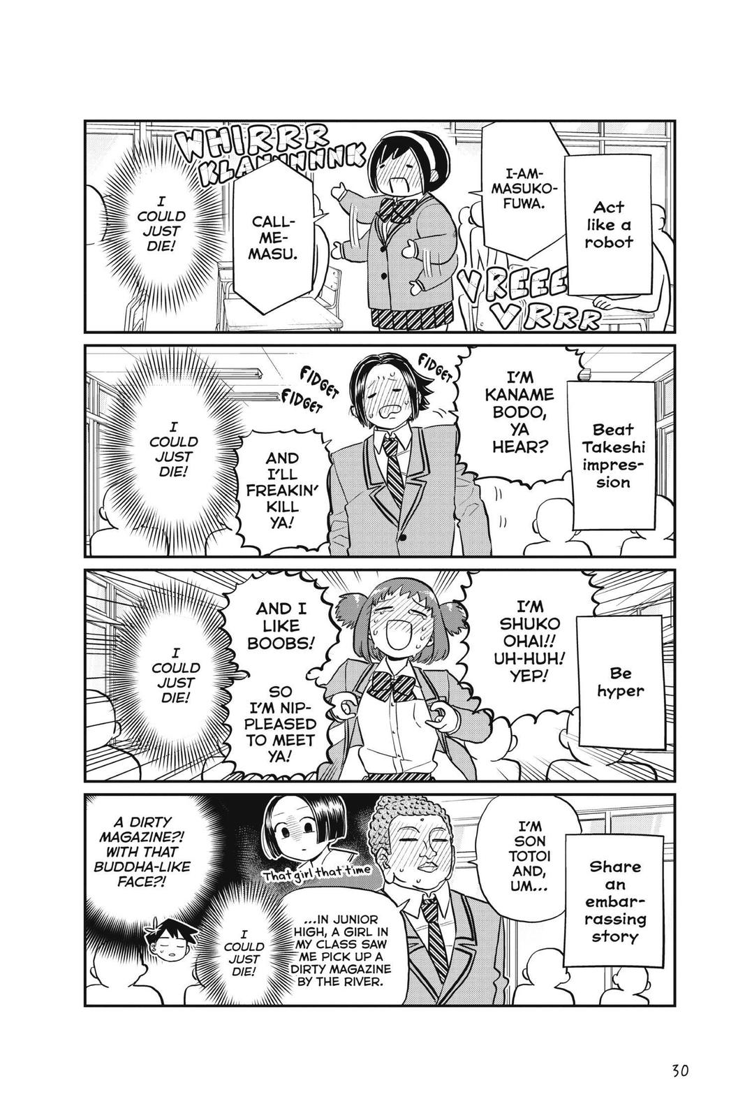 Read Komi Can't Communicate Manga Online