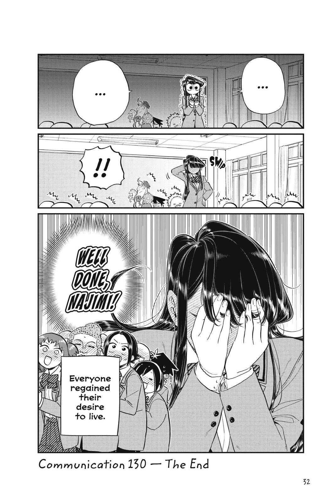 Read Komi Can't Communicate Manga Online