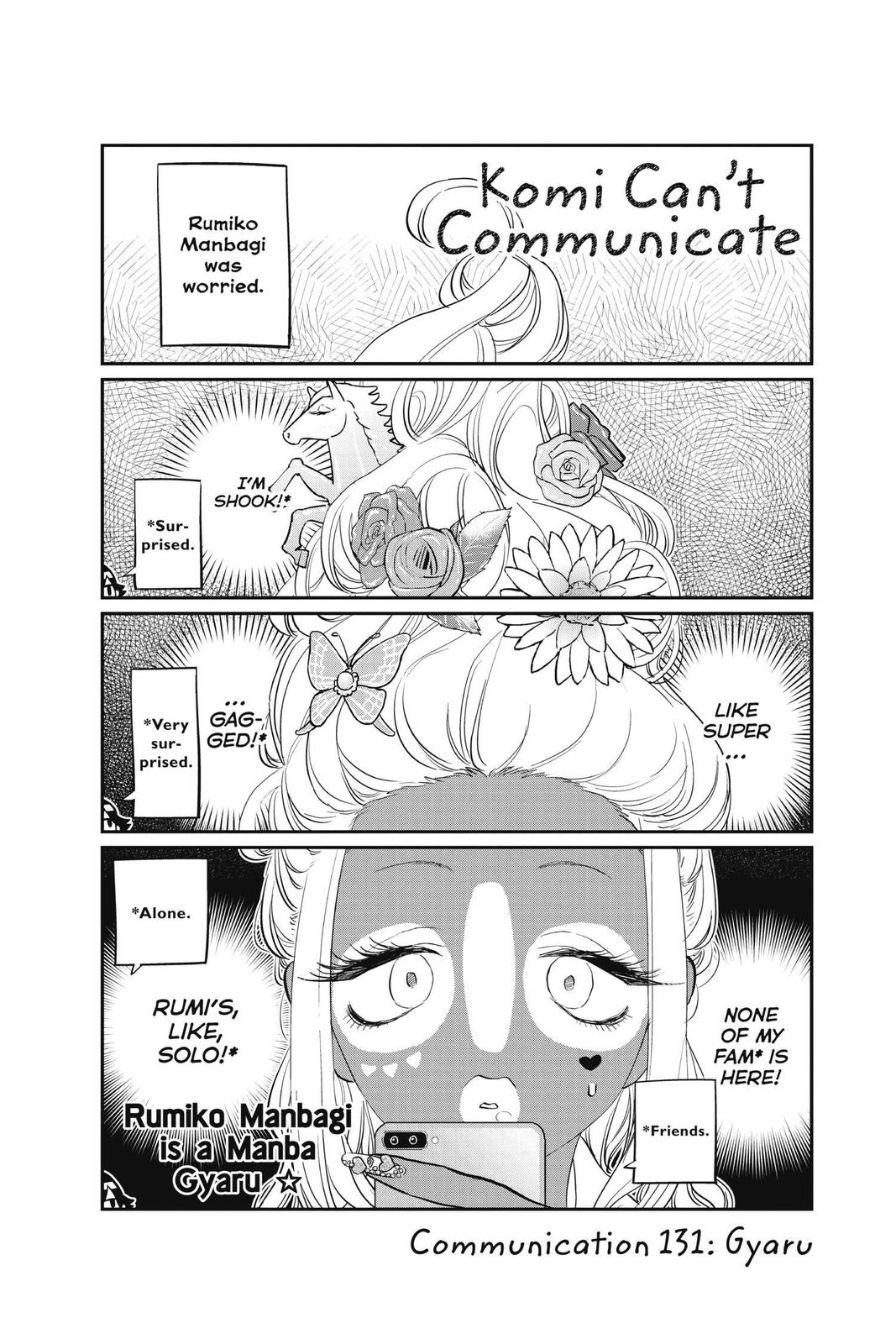 Read Komi Can't Communicate Manga Online
