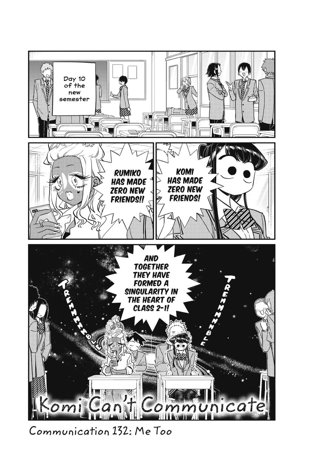 Read Komi Can't Communicate Manga Online