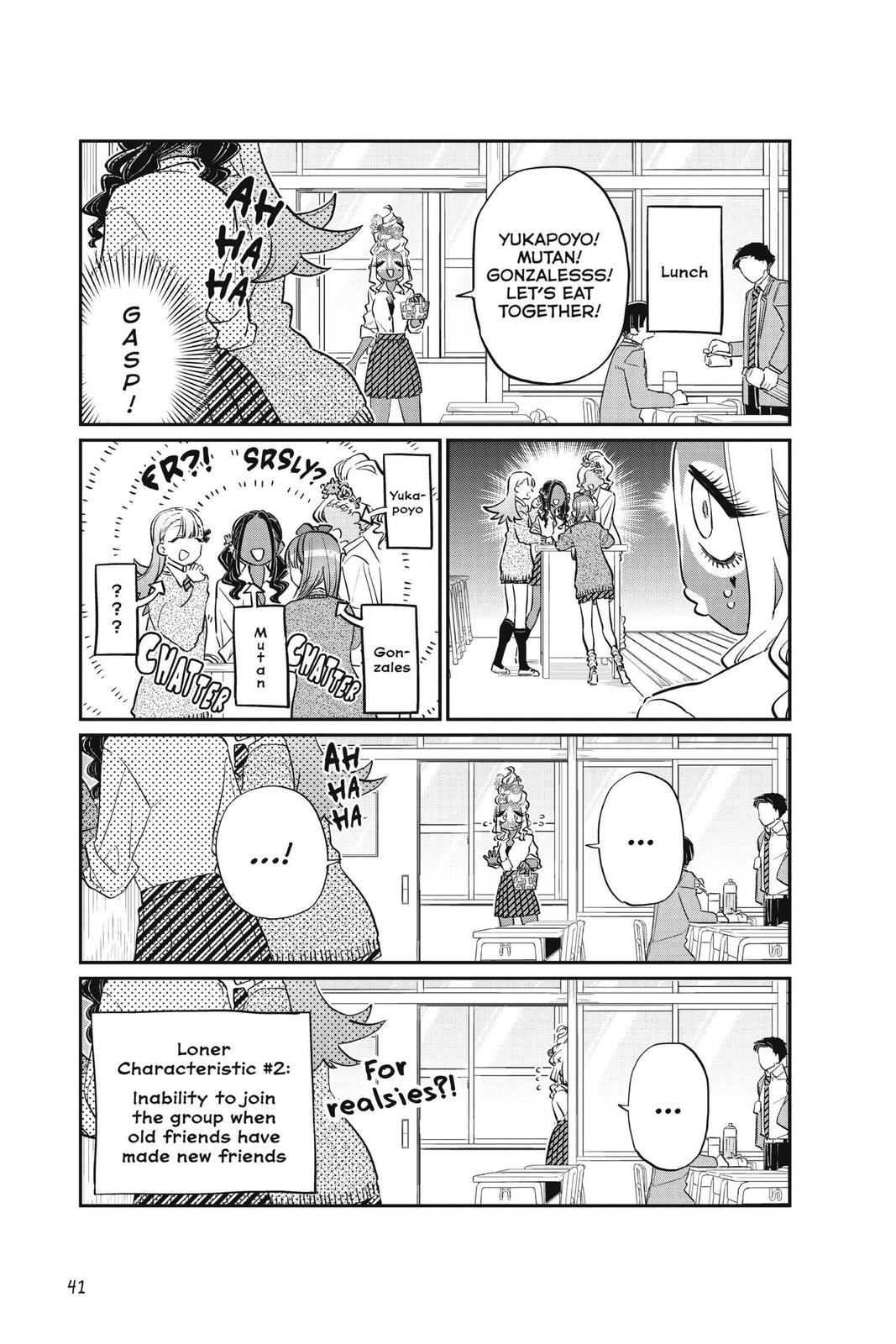 Read Komi Can't Communicate Manga Online