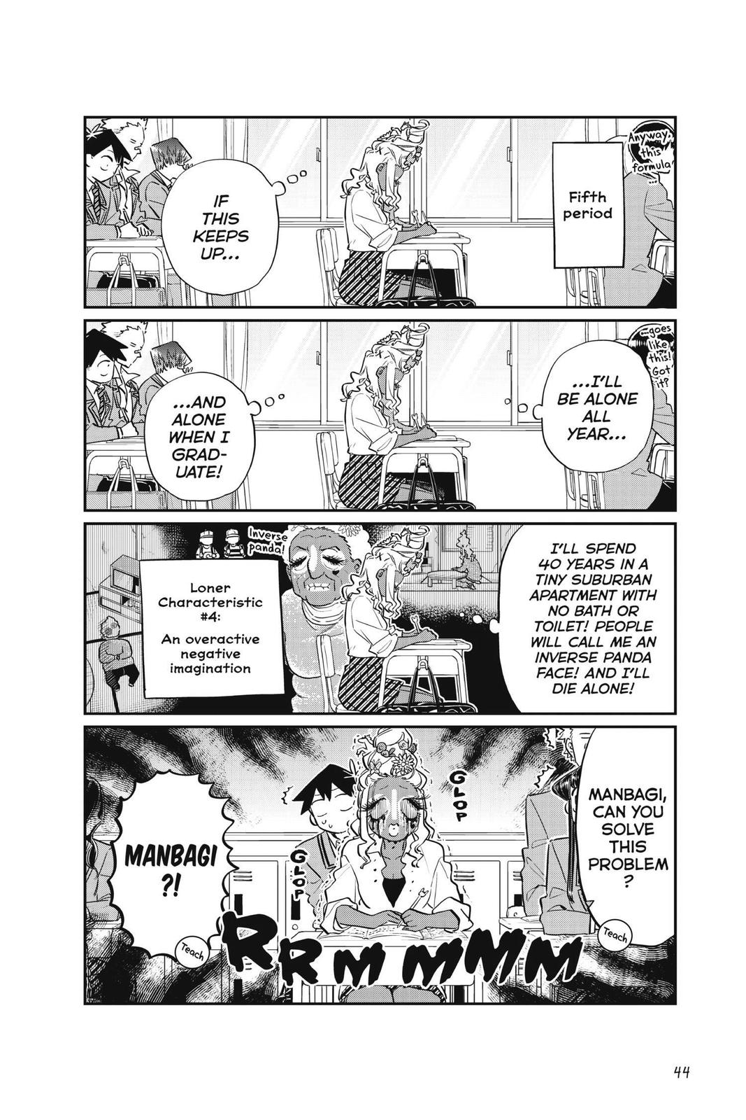Read Komi Can't Communicate Manga Online