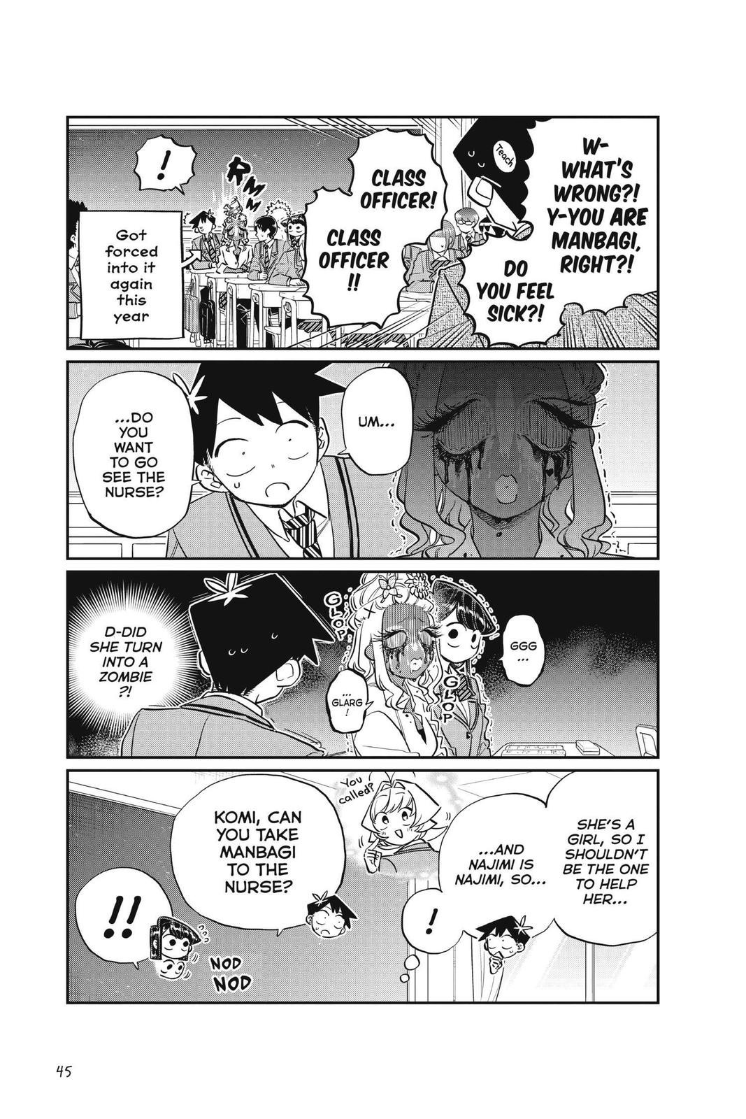 Read Komi Can't Communicate Manga Online