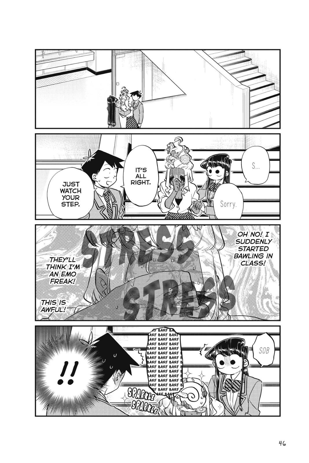 Read Komi Can't Communicate Manga Online