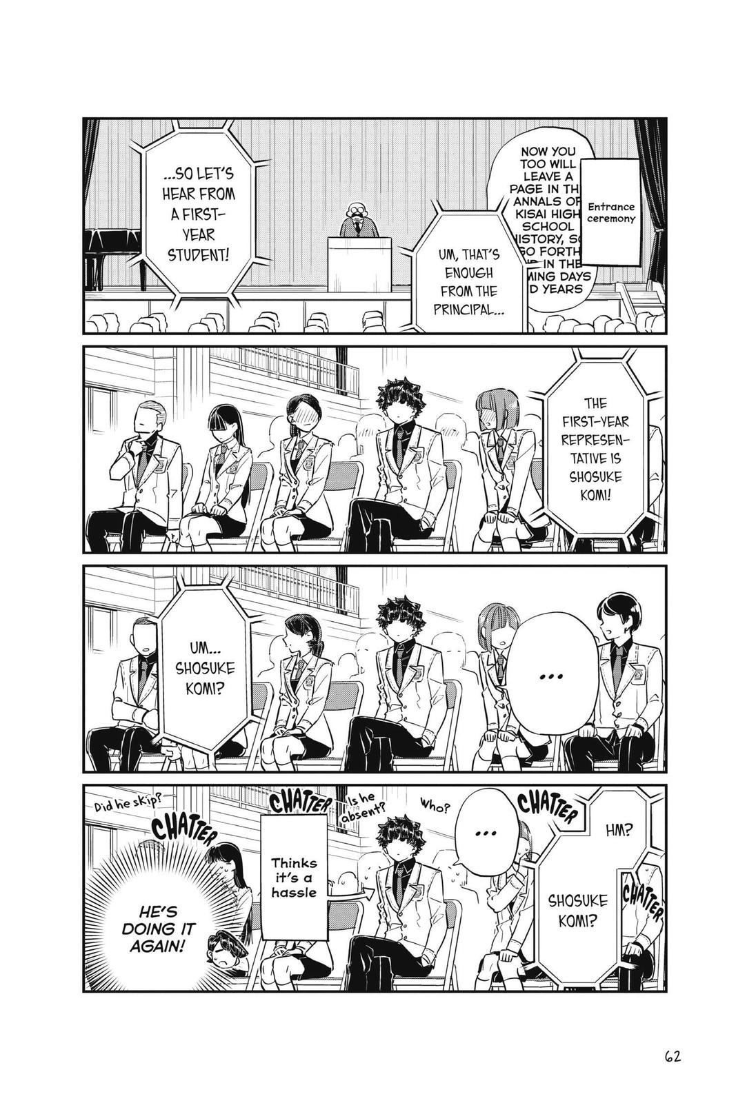 Read Komi Can't Communicate Manga Online