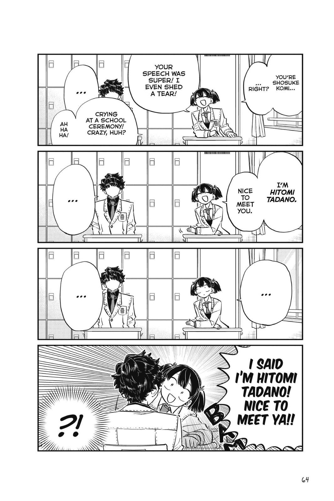 Read Komi Can't Communicate Manga Online