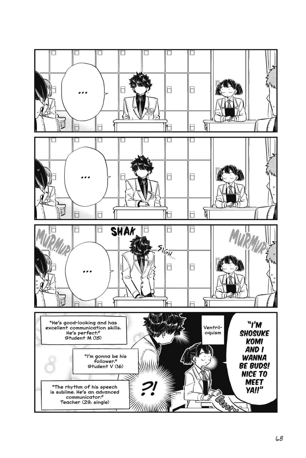 Read Komi Can't Communicate Manga Online