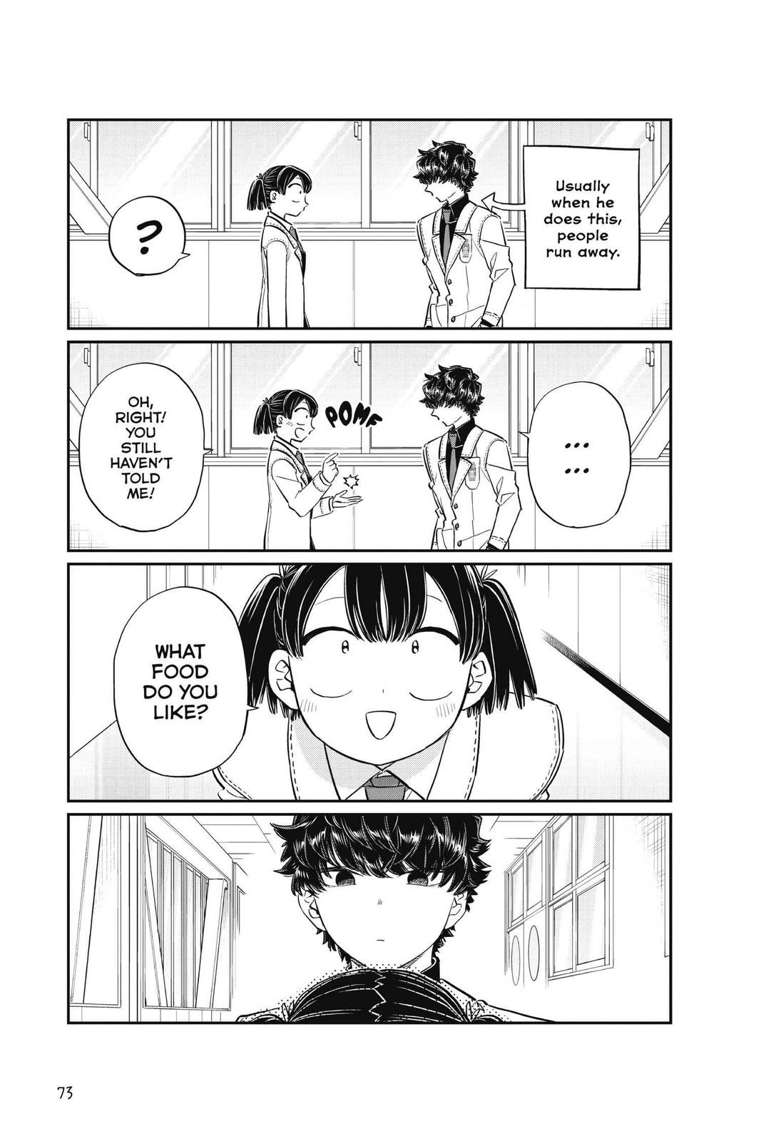 Read Komi Can't Communicate Manga Online