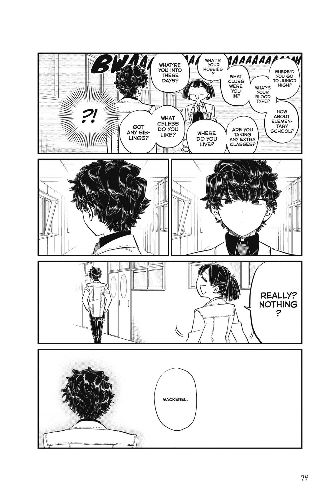 Read Komi Can't Communicate Manga Online