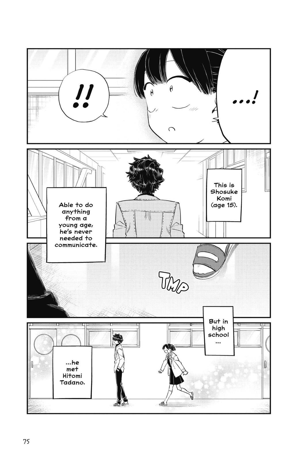 Read Komi Can't Communicate Manga Online