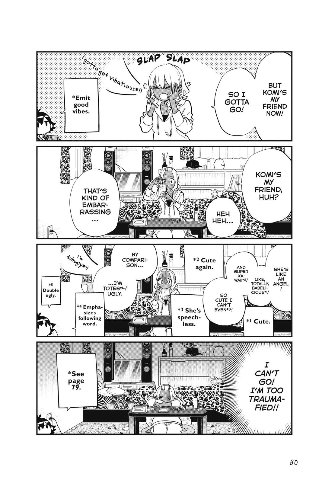 Read Komi Can't Communicate Manga Online