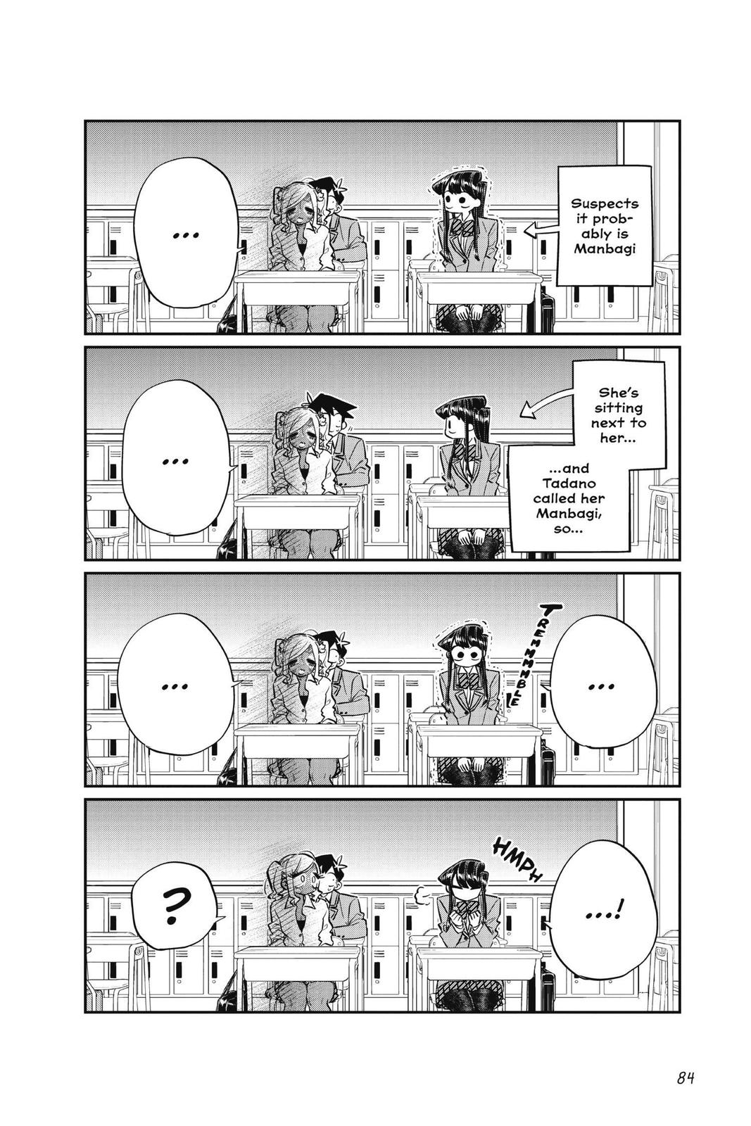 Read Komi Can't Communicate Manga Online