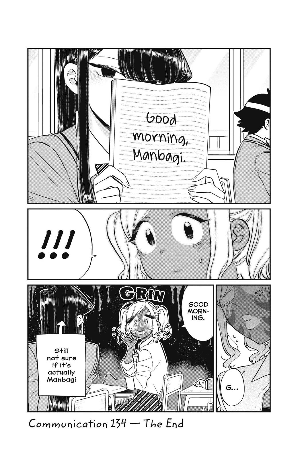 Read Komi Can't Communicate Manga Online