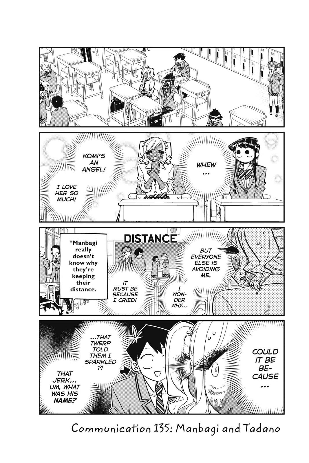 Read Komi Can't Communicate Manga Online