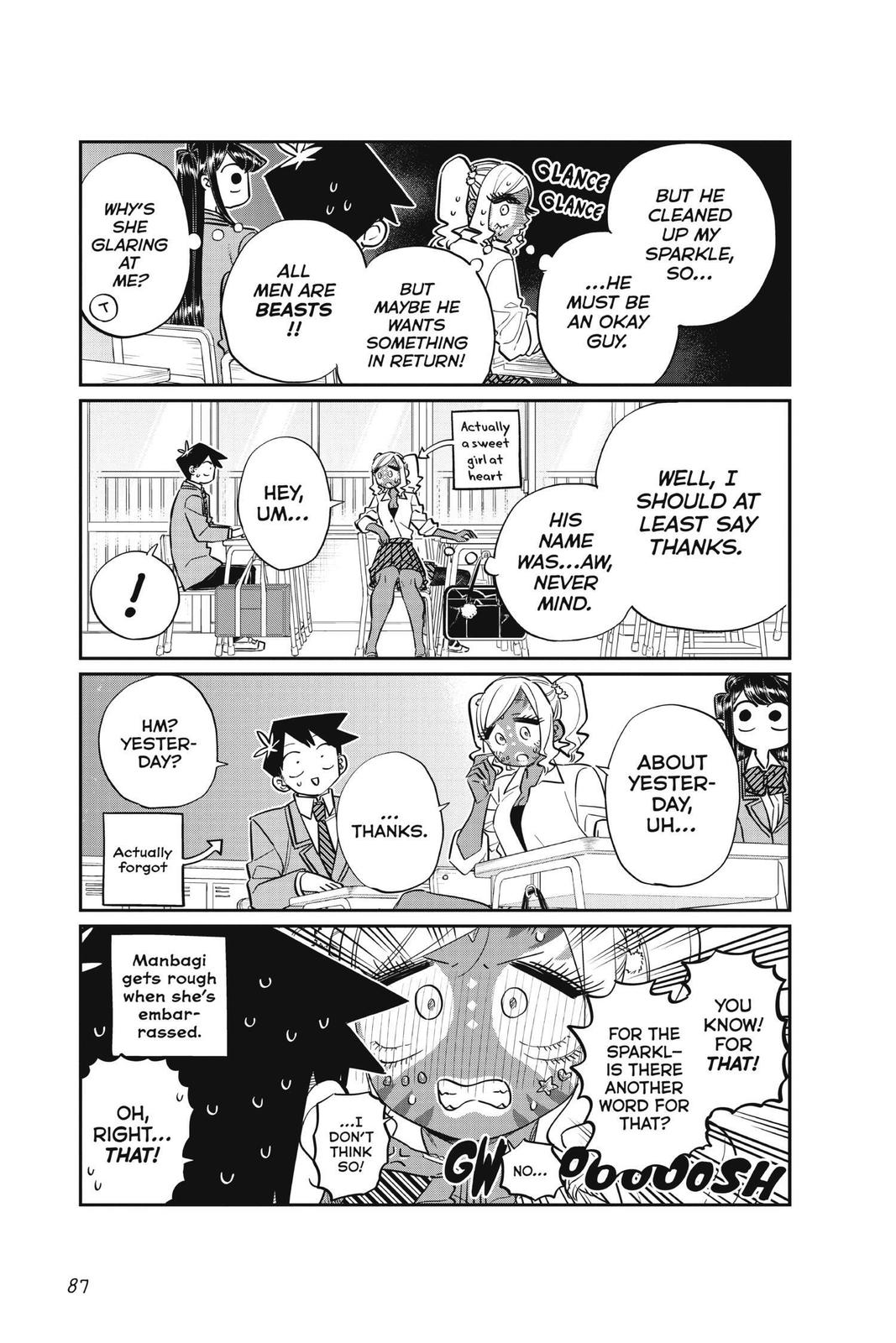 Read Komi Can't Communicate Manga Online