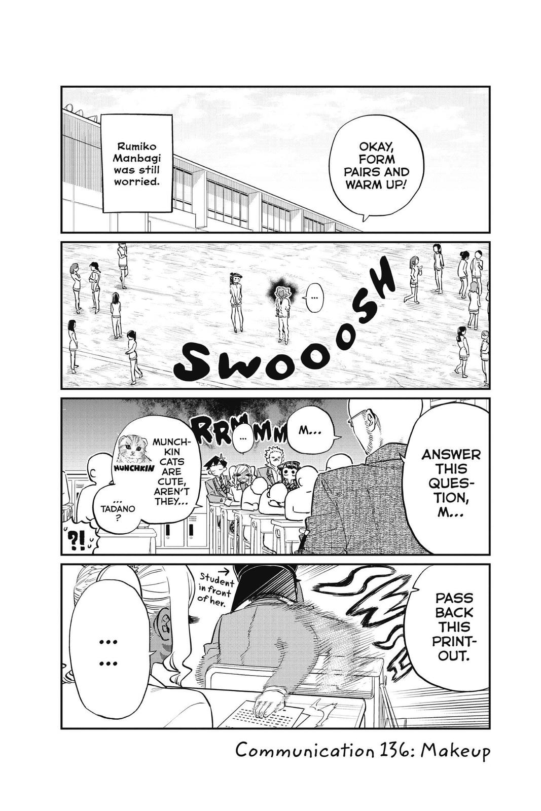 Read Komi Can't Communicate Manga Online