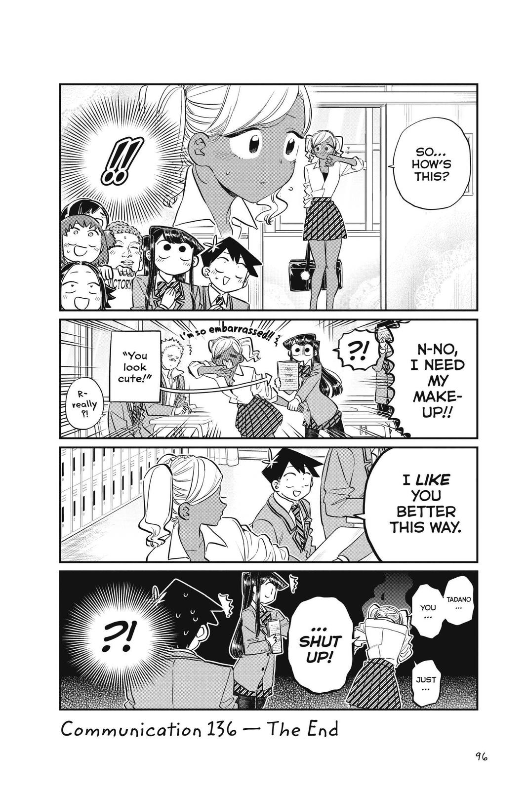 Read Komi Can't Communicate Manga Online