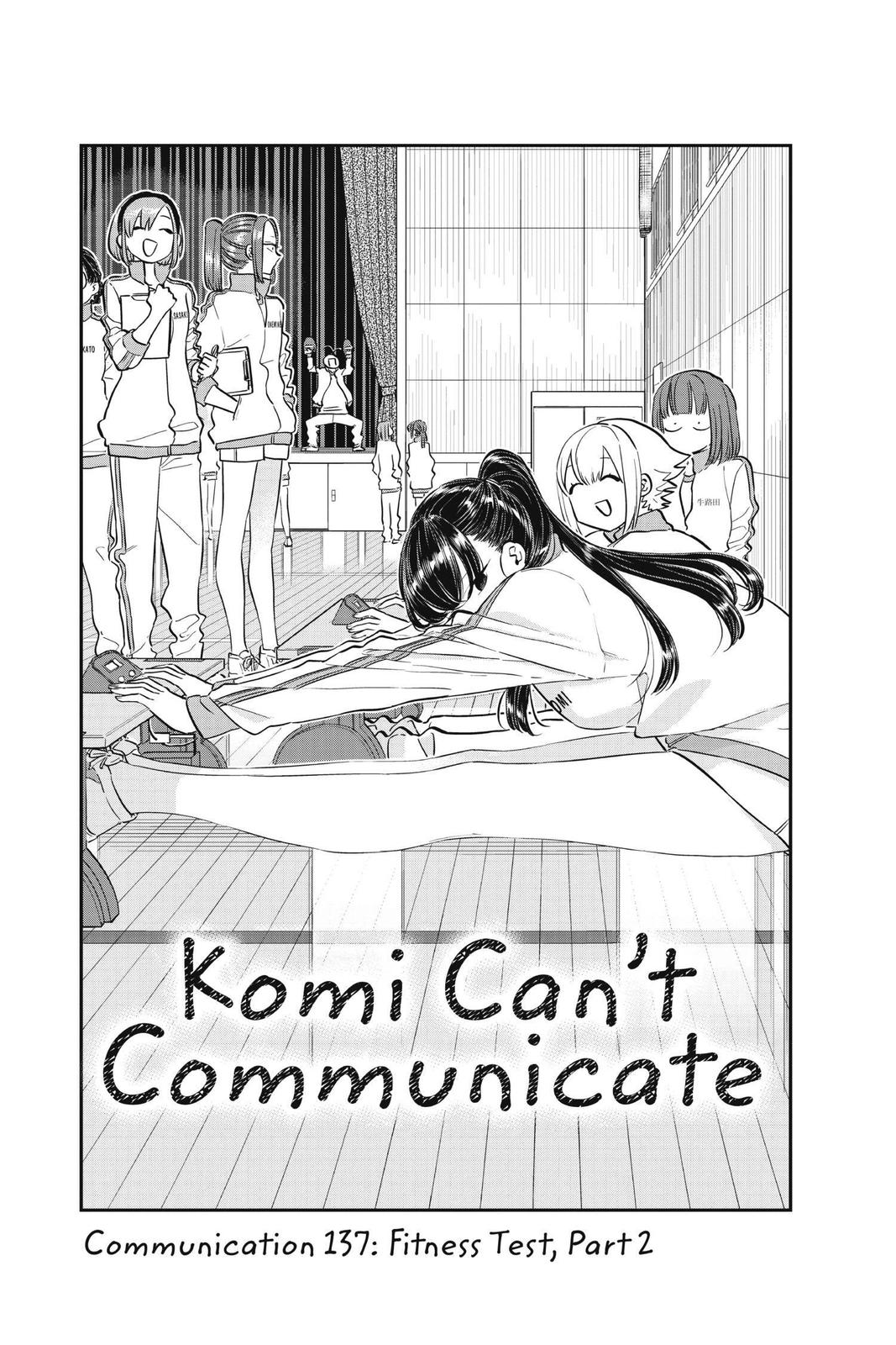 Read Komi Can't Communicate Manga Online