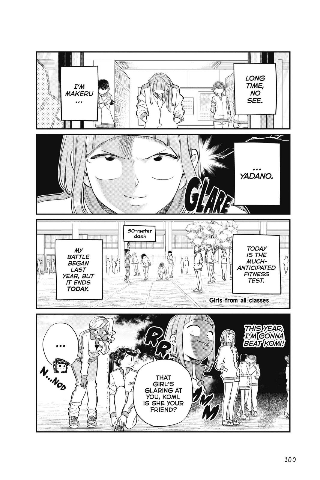 Read Komi Can't Communicate Manga Online