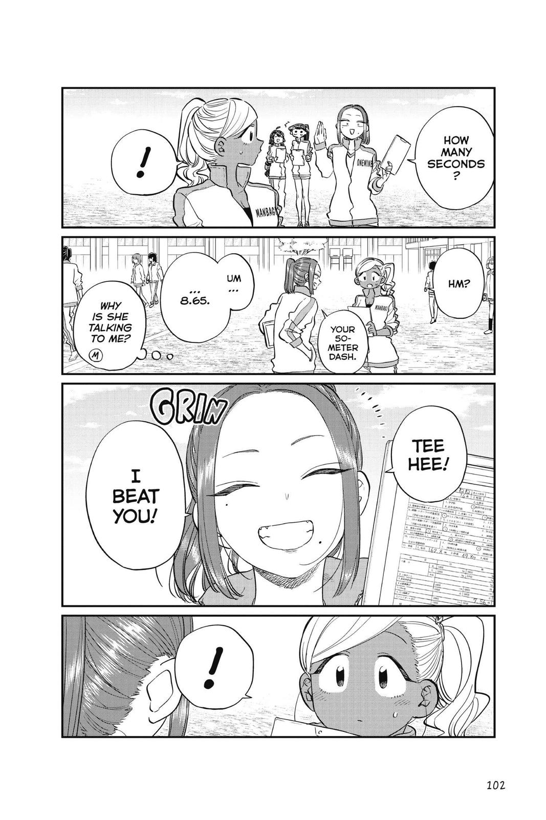 Read Komi Can't Communicate Manga Online