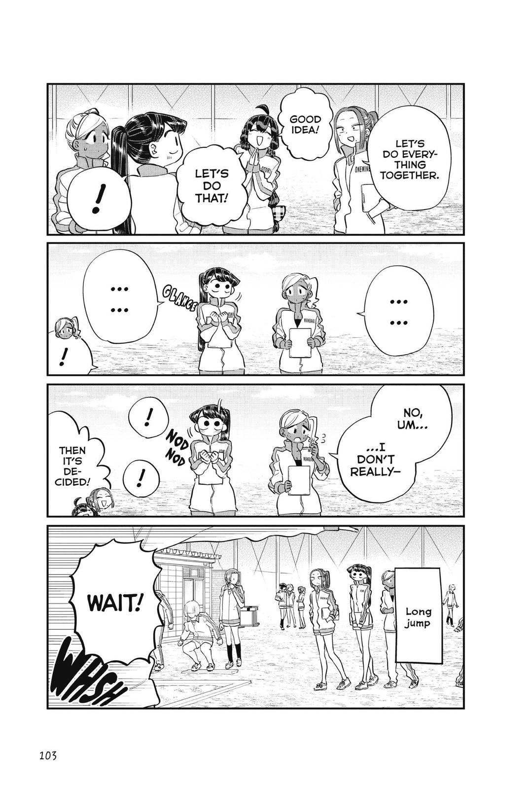 Read Komi Can't Communicate Manga Online