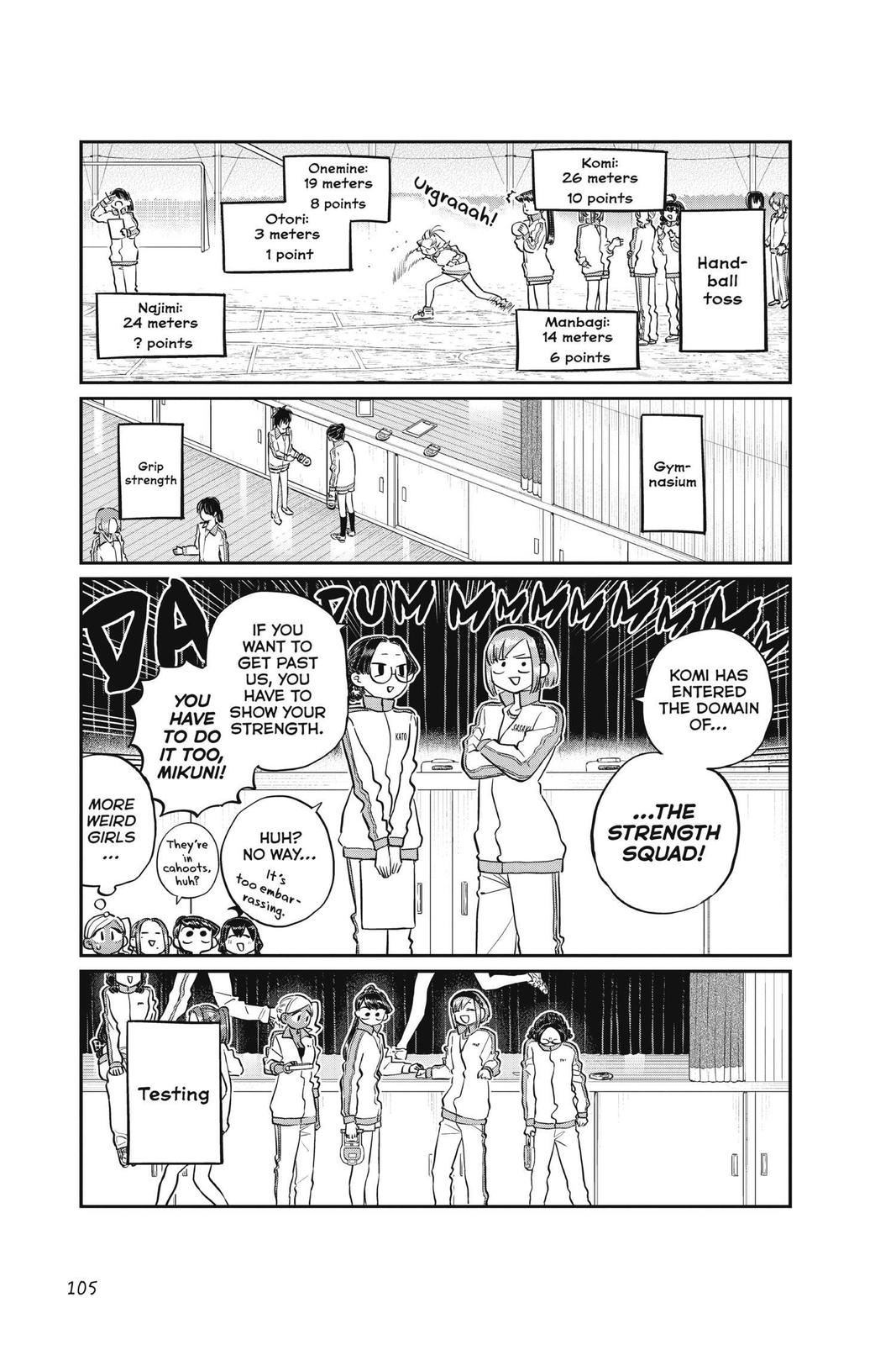 Read Komi Can't Communicate Manga Online