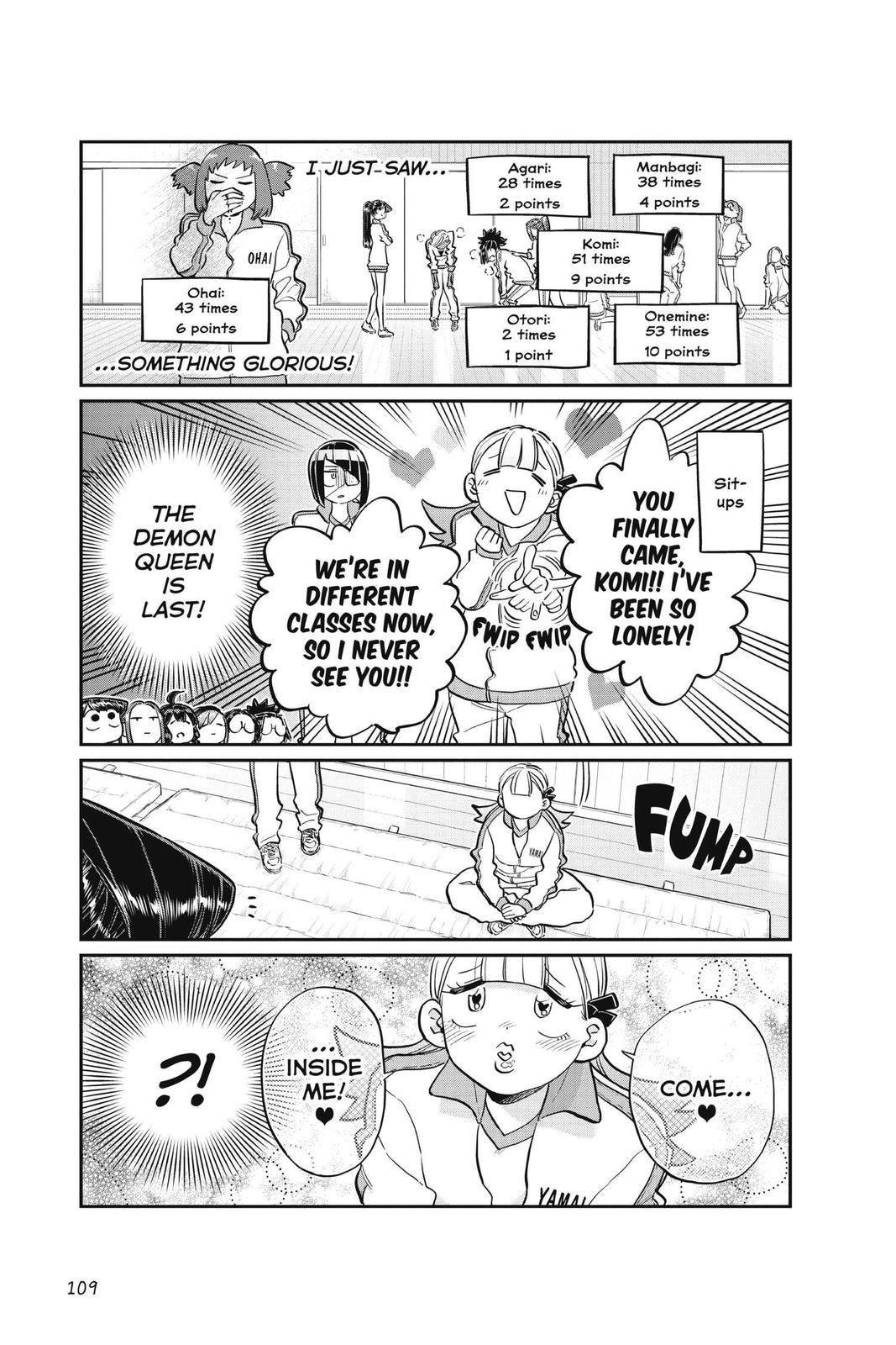 Read Komi Can't Communicate Manga Online