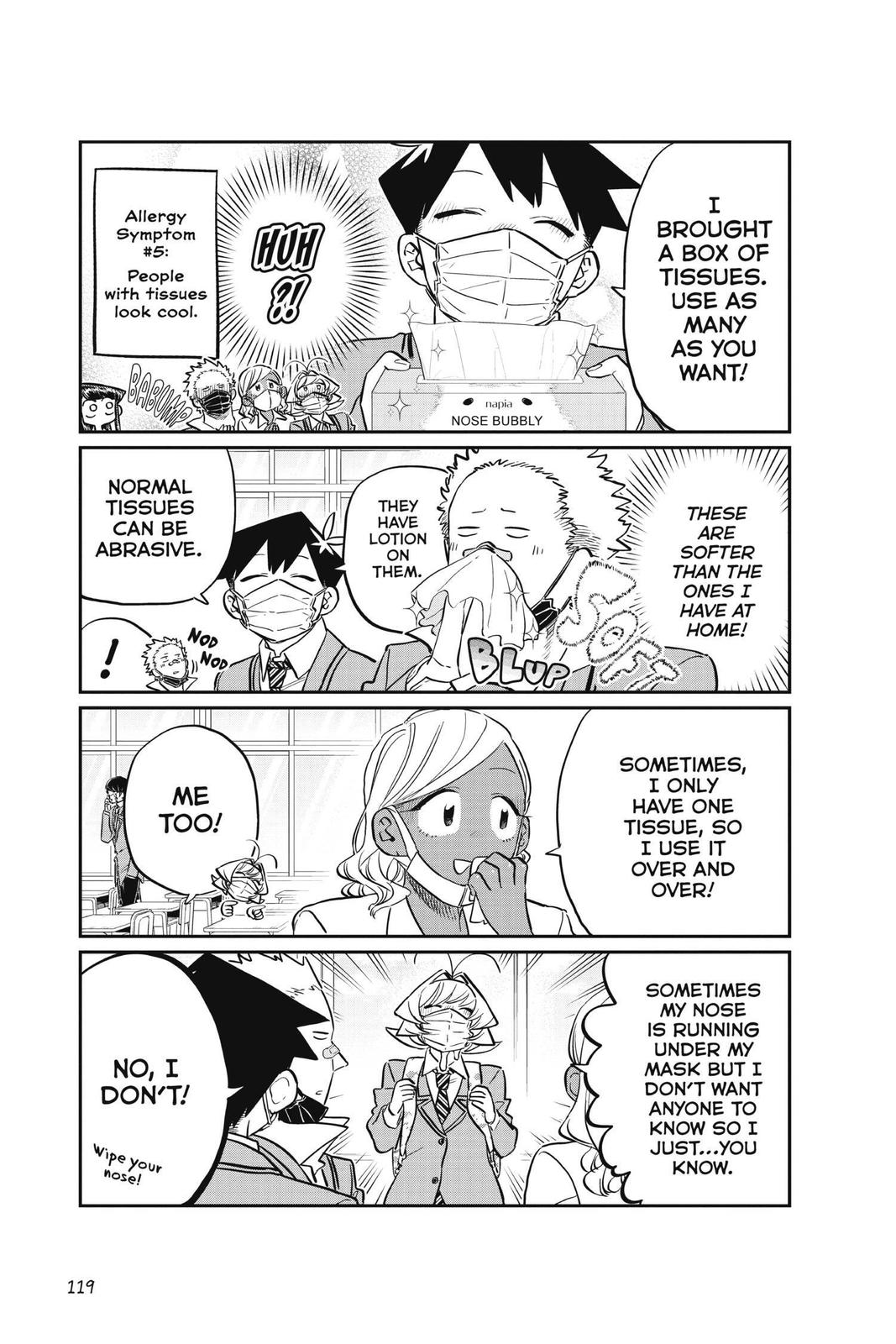 Read Komi Can't Communicate Manga Online