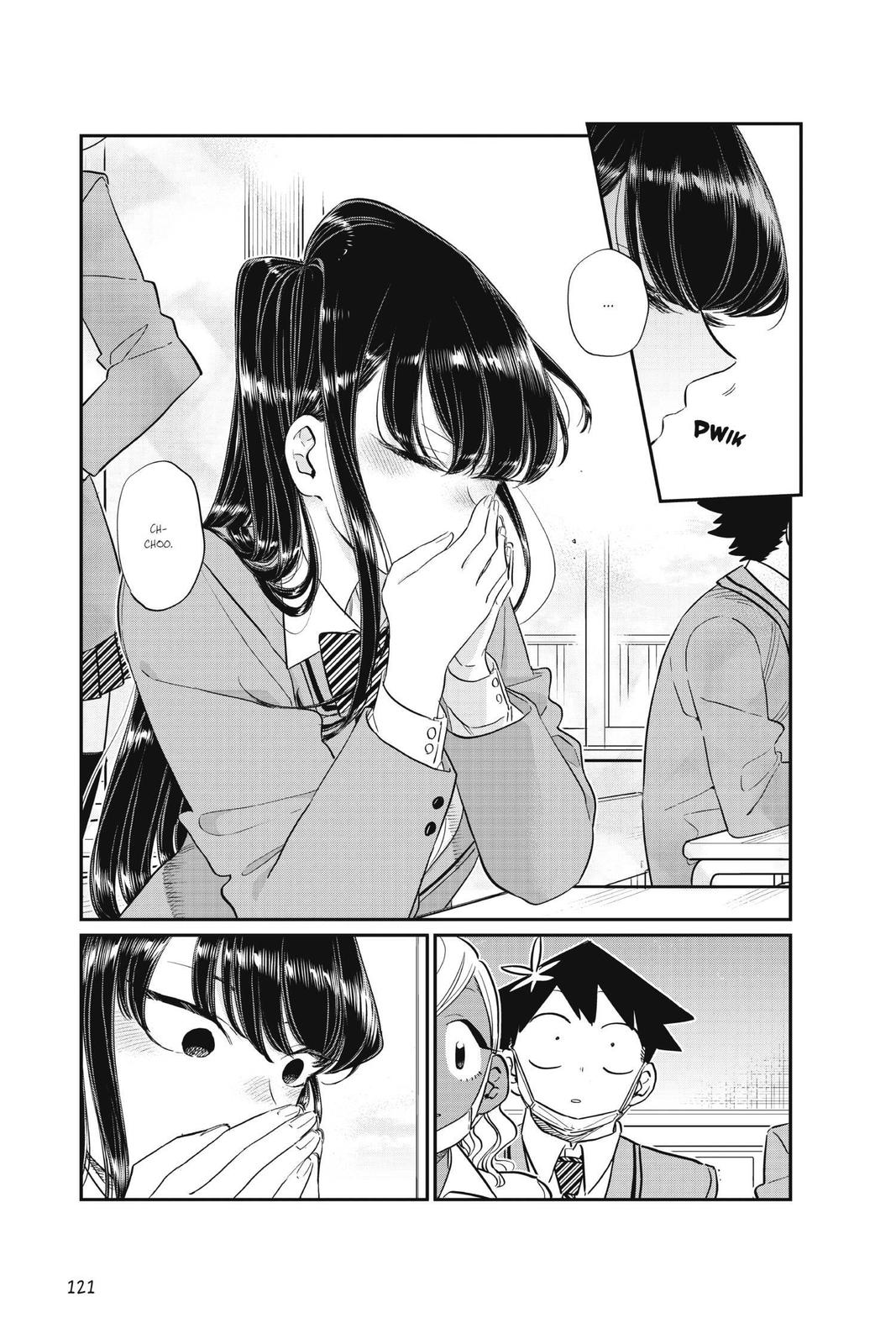 Read Komi Can't Communicate Manga Online