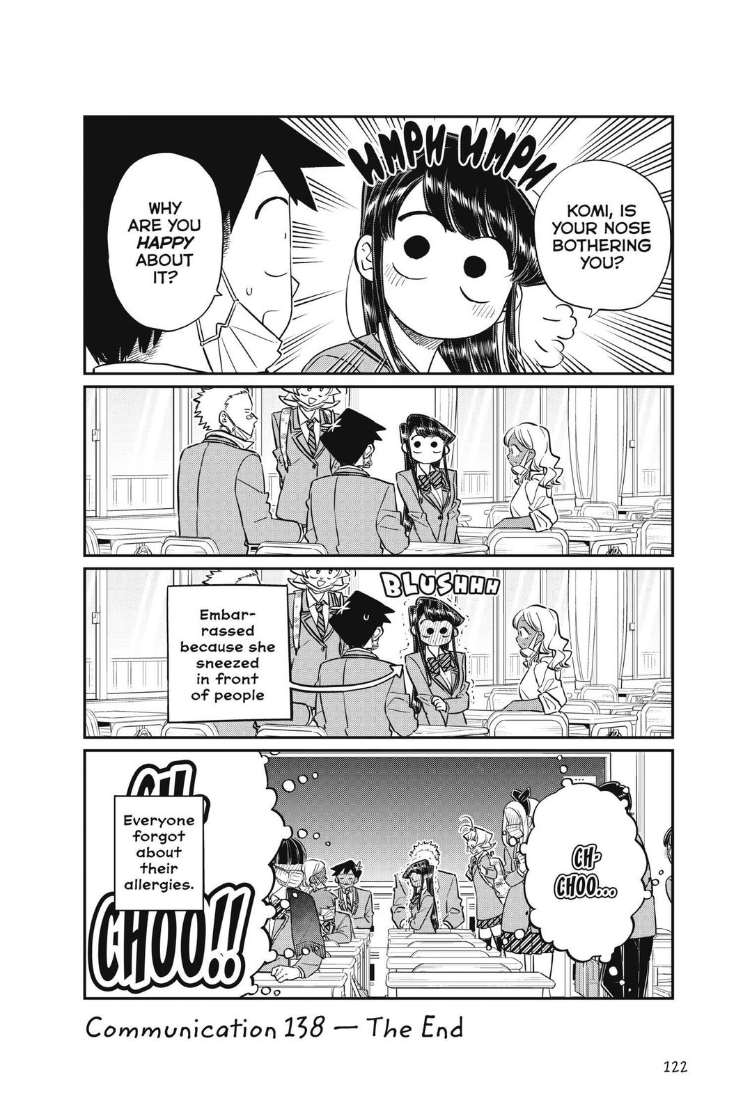 Read Komi Can't Communicate Manga Online