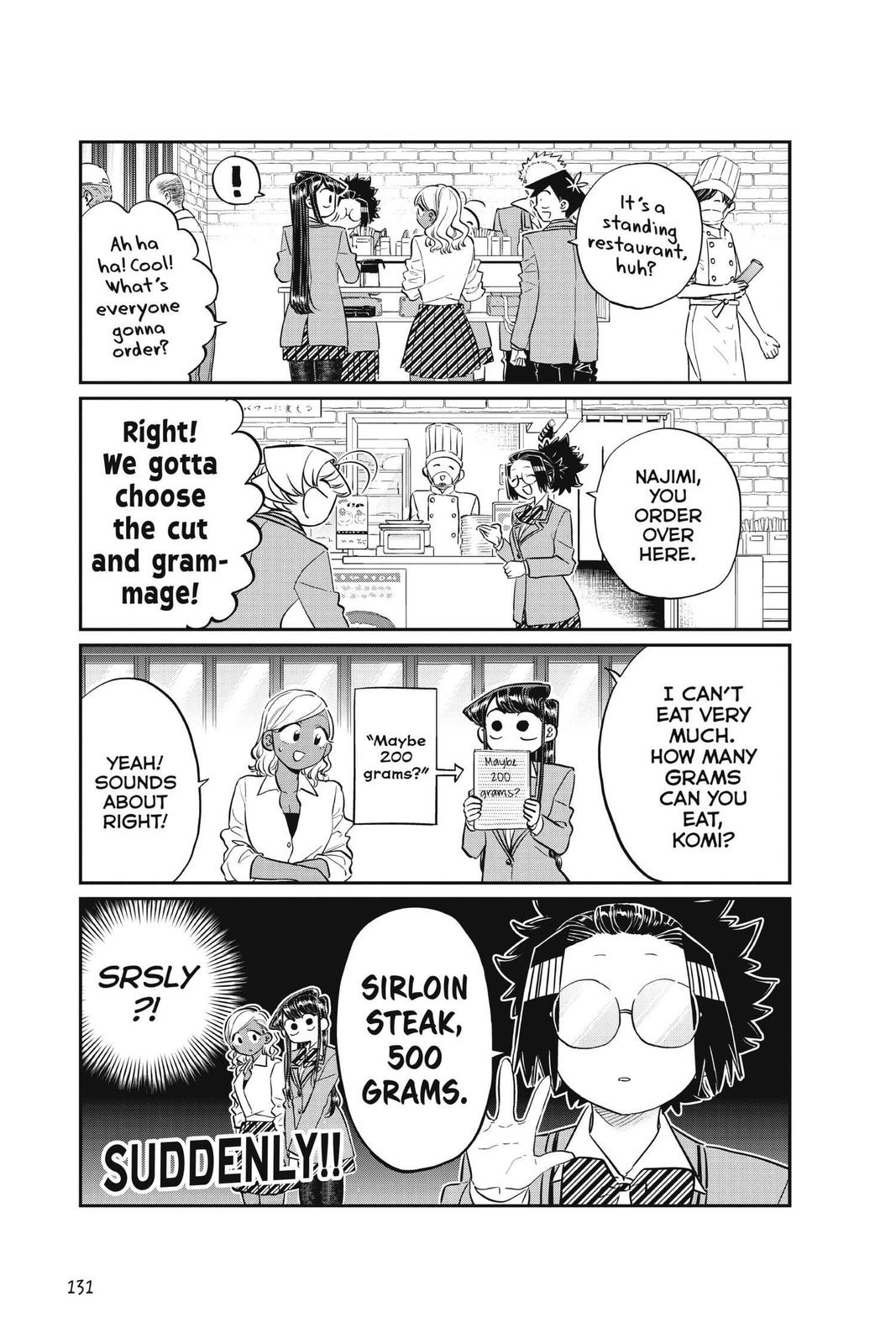 Read Komi Can't Communicate Manga Online