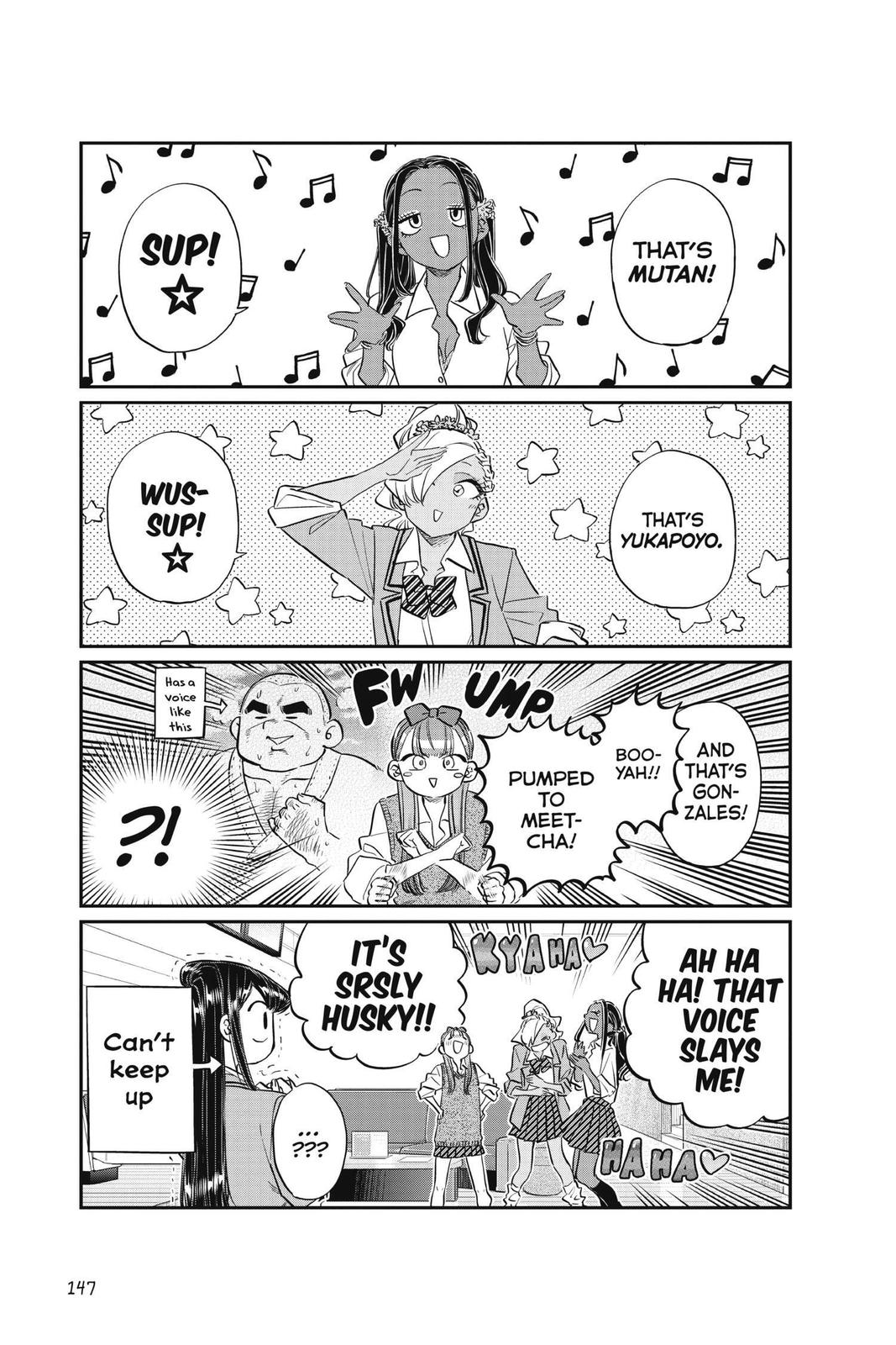 Read Komi Can't Communicate Manga Online