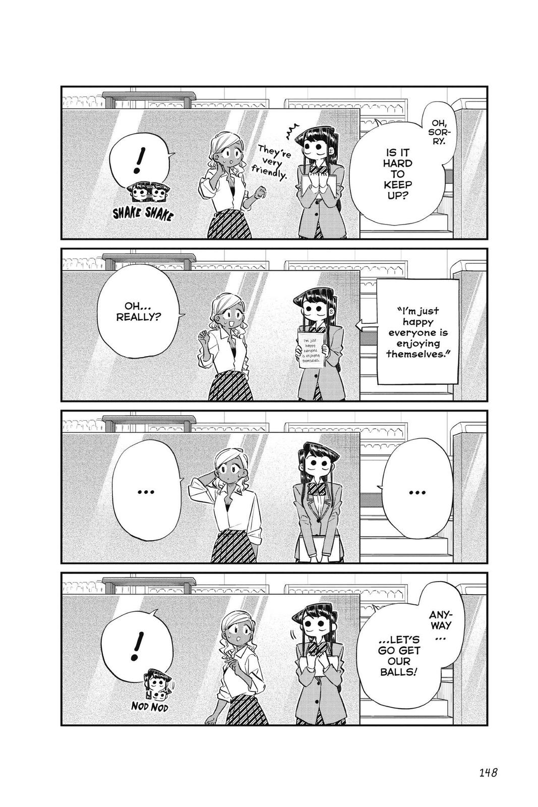 Read Komi Can't Communicate Manga Online