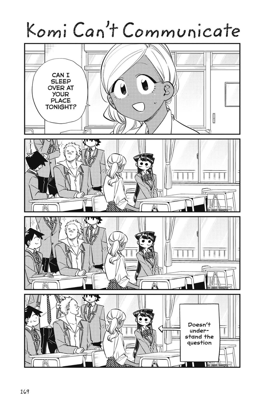 Read Komi Can't Communicate Manga Online