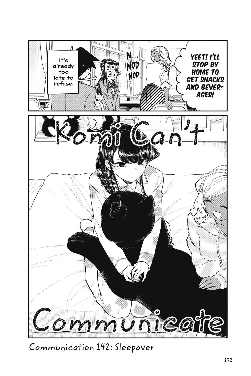 Read Komi Can't Communicate Manga Online