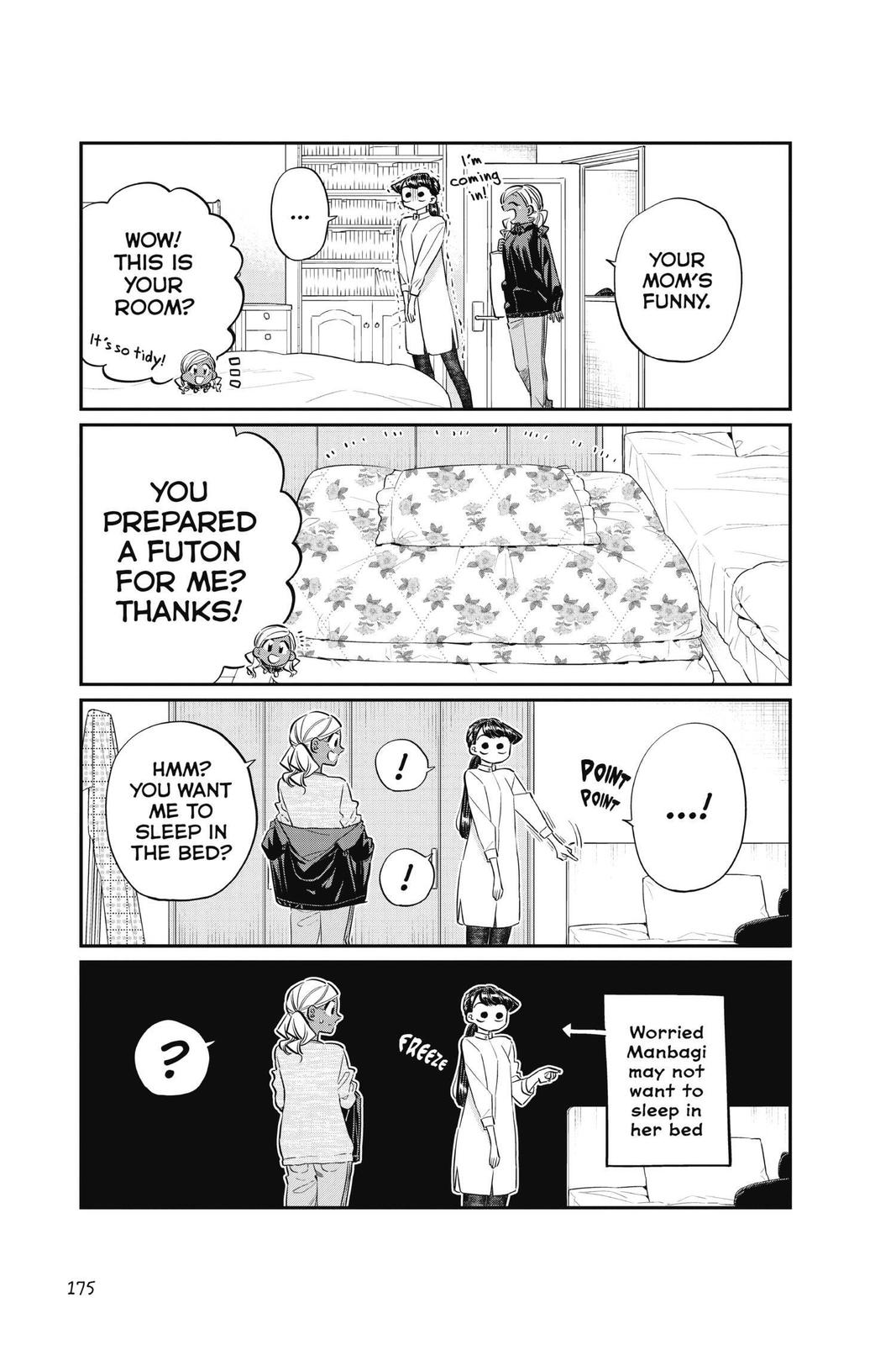 Read Komi Can't Communicate Manga Online